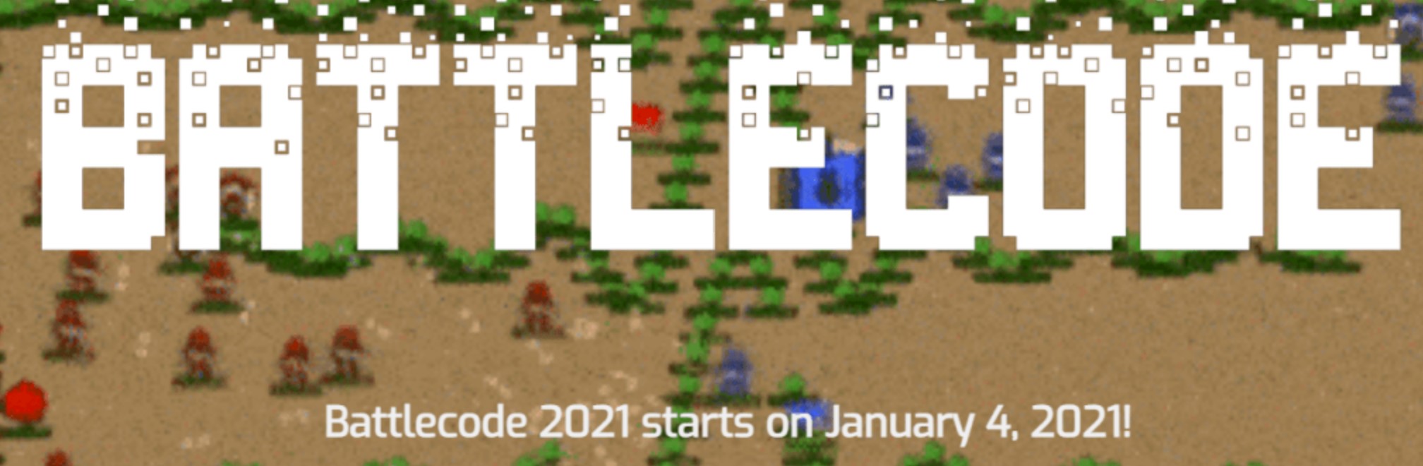 There is a picture written battlecode
