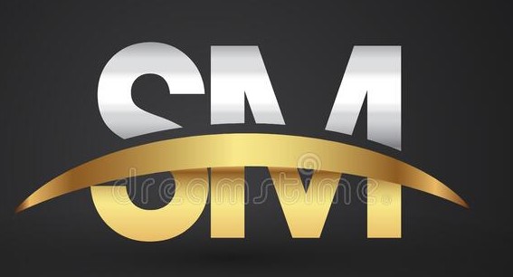 There is a pic of logo SM